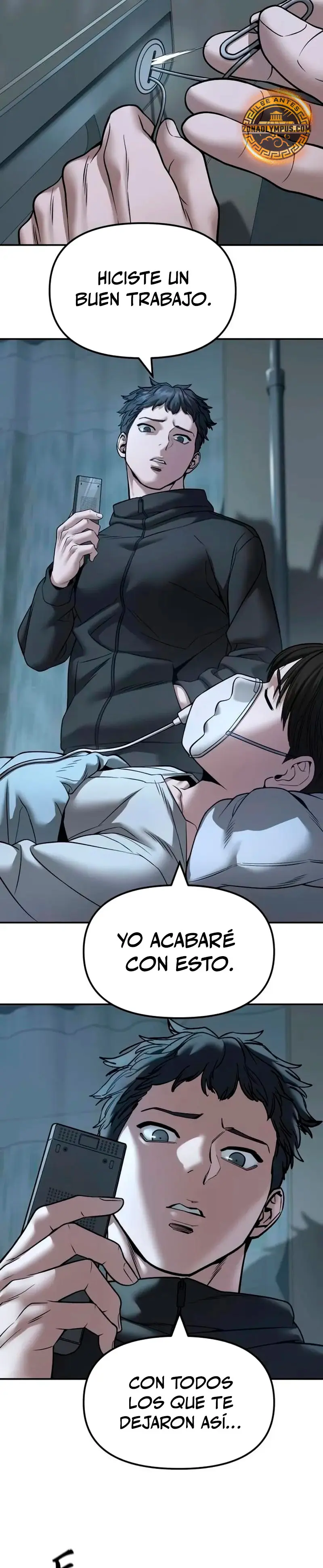 el bully de bullies capítulo 160, página 36