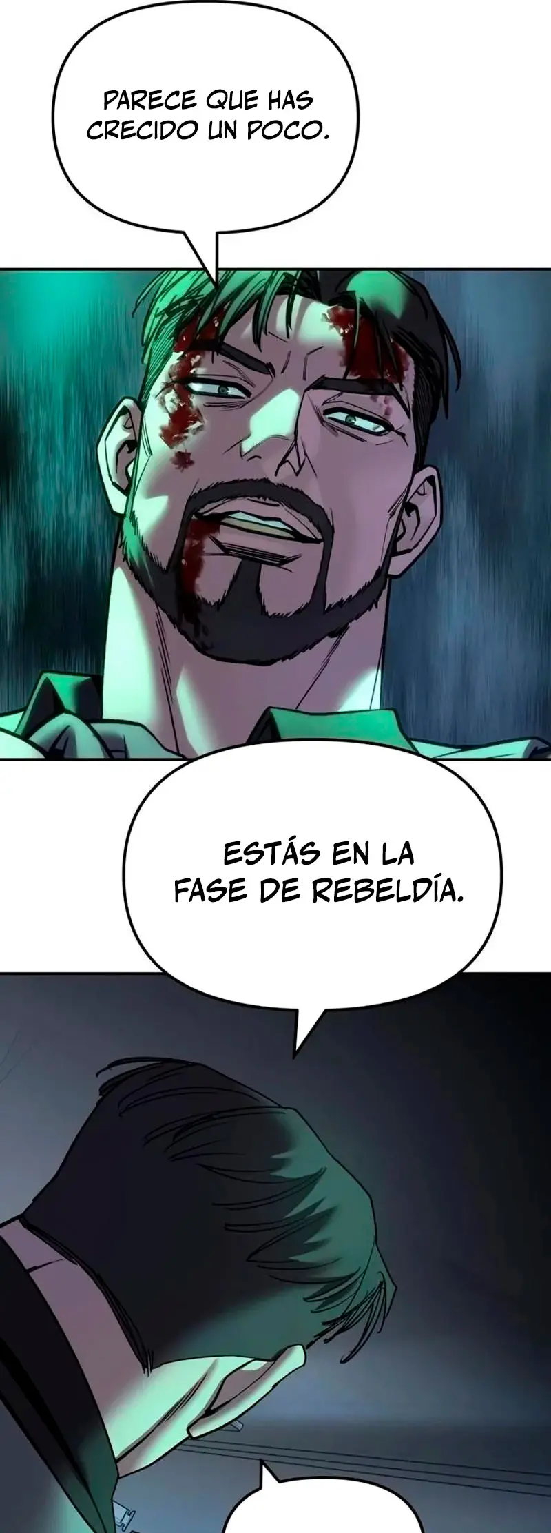 el bully de bullies capítulo 160, página 45