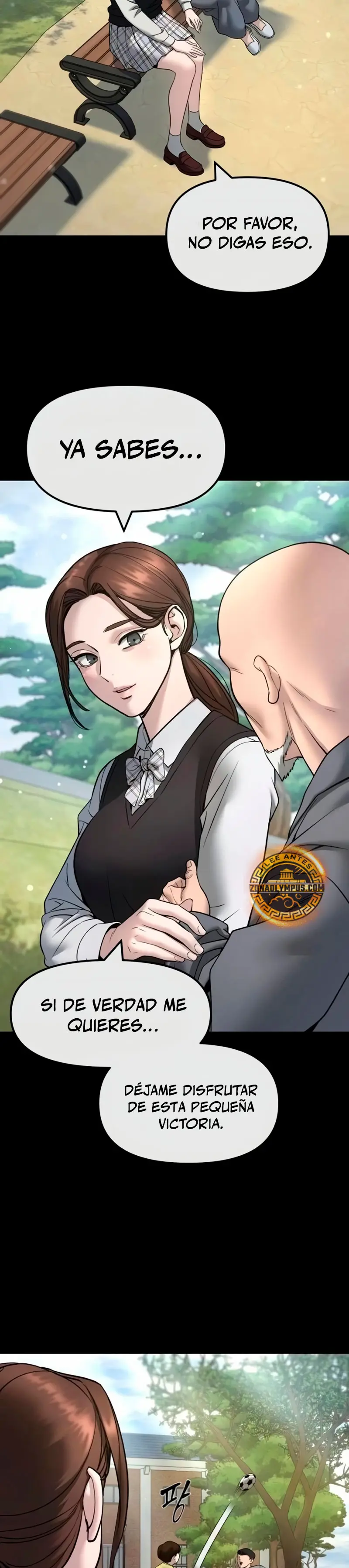 el bully de bullies capítulo 161, página 4