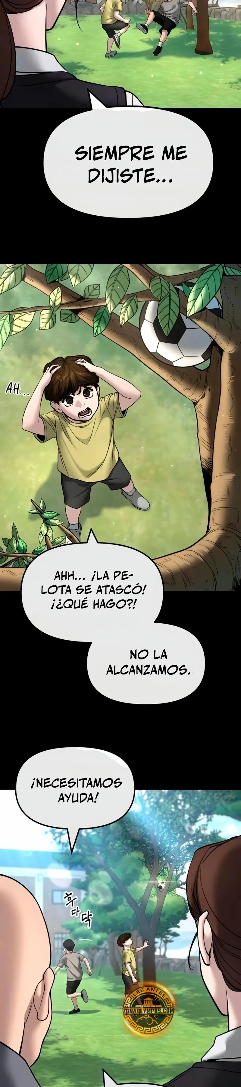 el bully de bullies capítulo 161, página 5