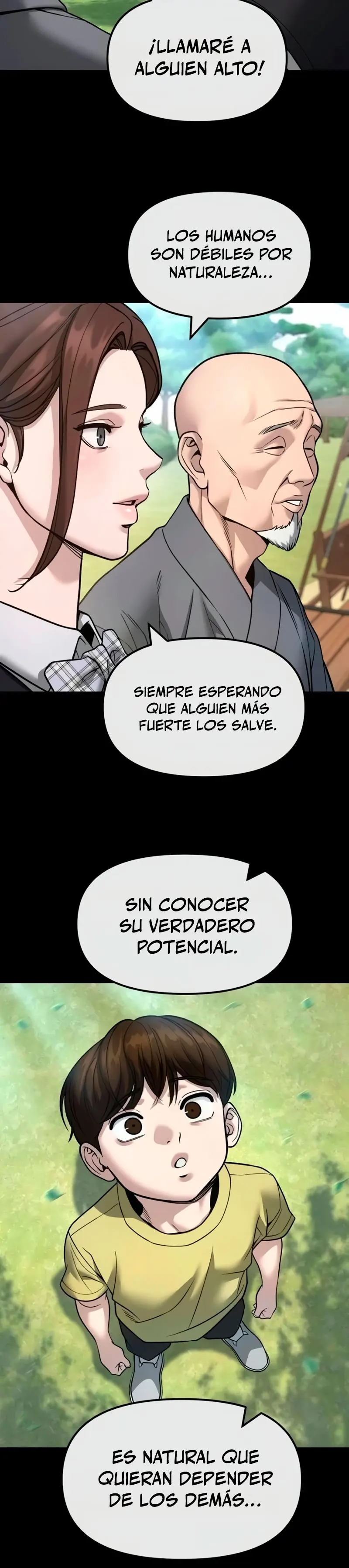 el bully de bullies capítulo 161, página 6