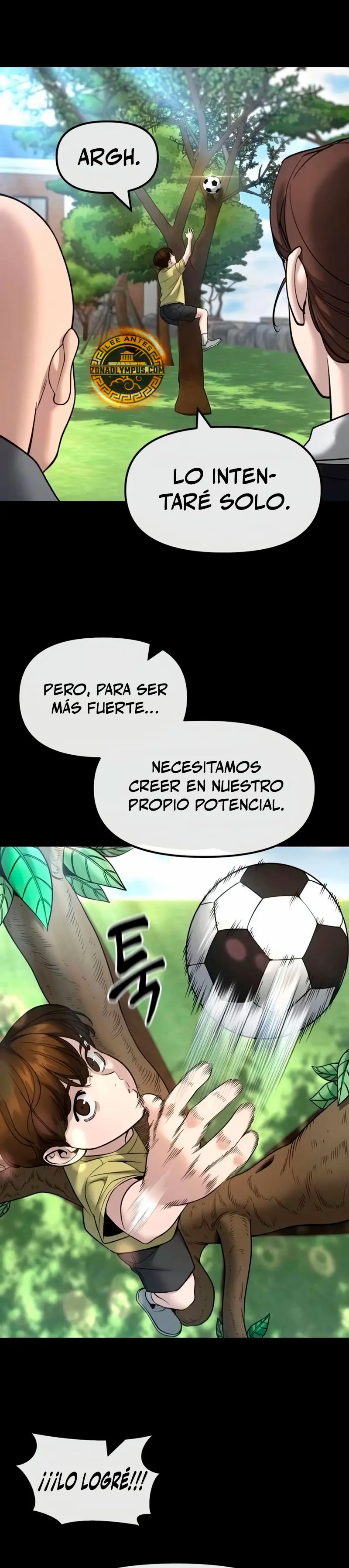 el bully de bullies capítulo 161, página 7