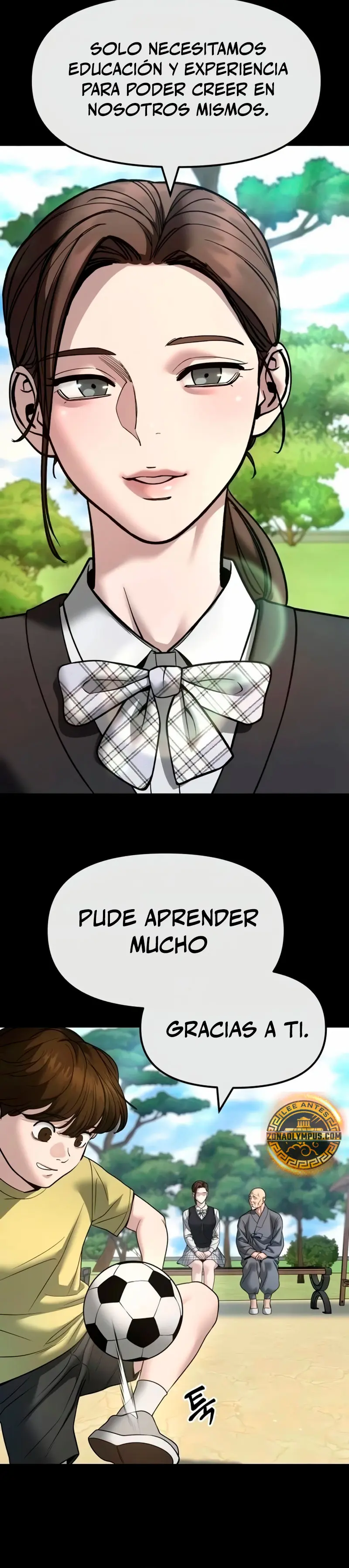 el bully de bullies capítulo 161, página 8