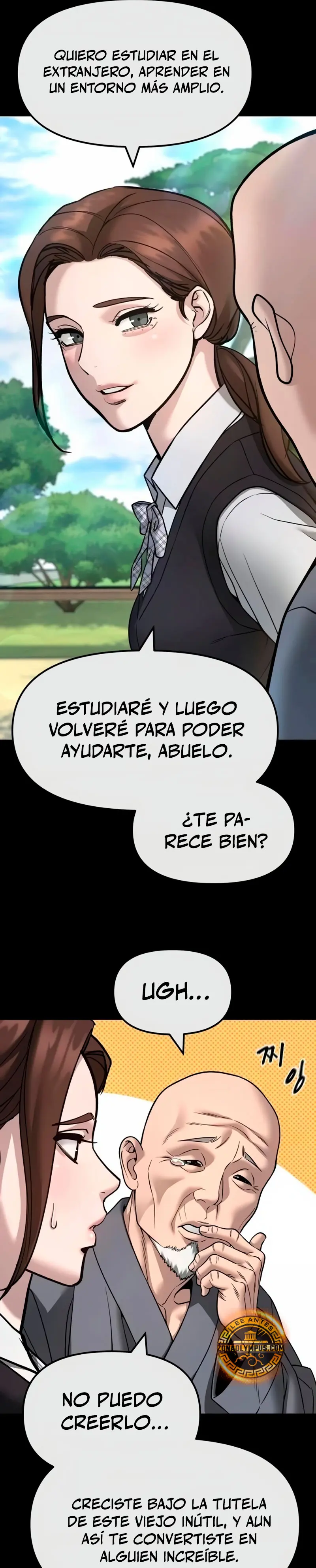 el bully de bullies capítulo 161, página 9