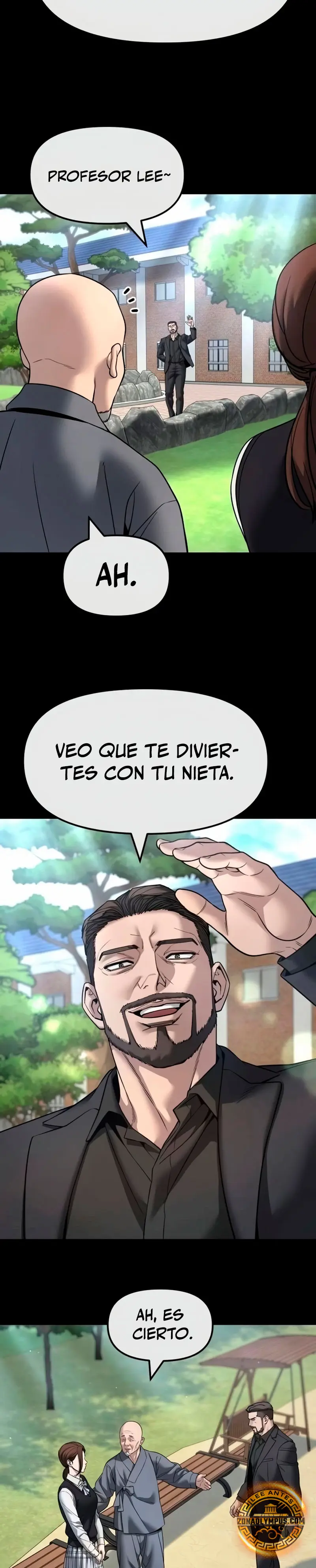 el bully de bullies capítulo 161, página 10