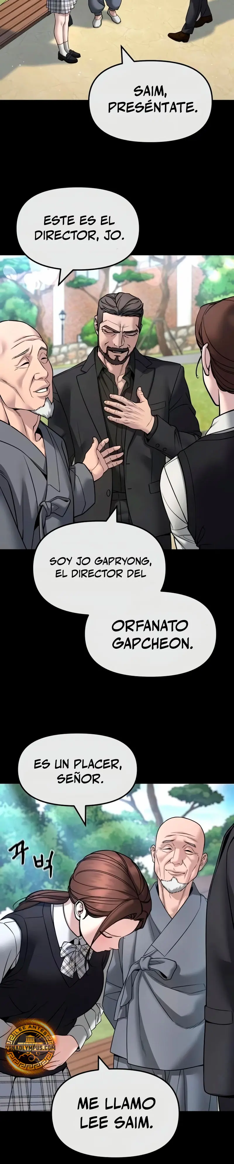 el bully de bullies capítulo 161, página 11