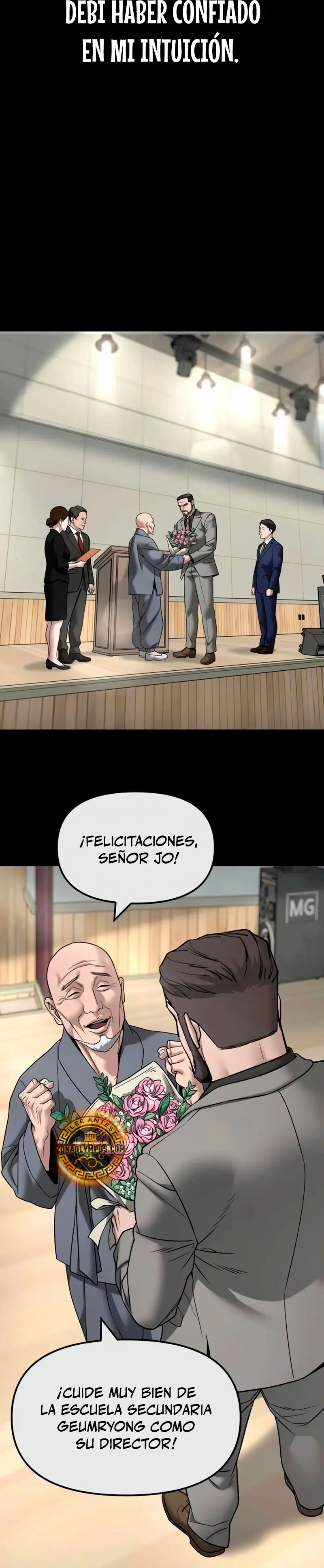 el bully de bullies capítulo 161, página 18
