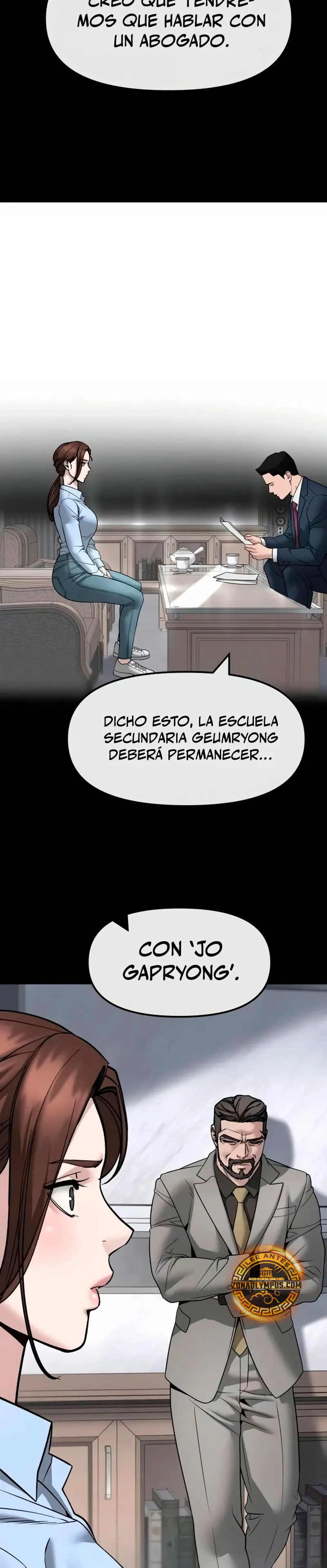 el bully de bullies capítulo 161, página 25