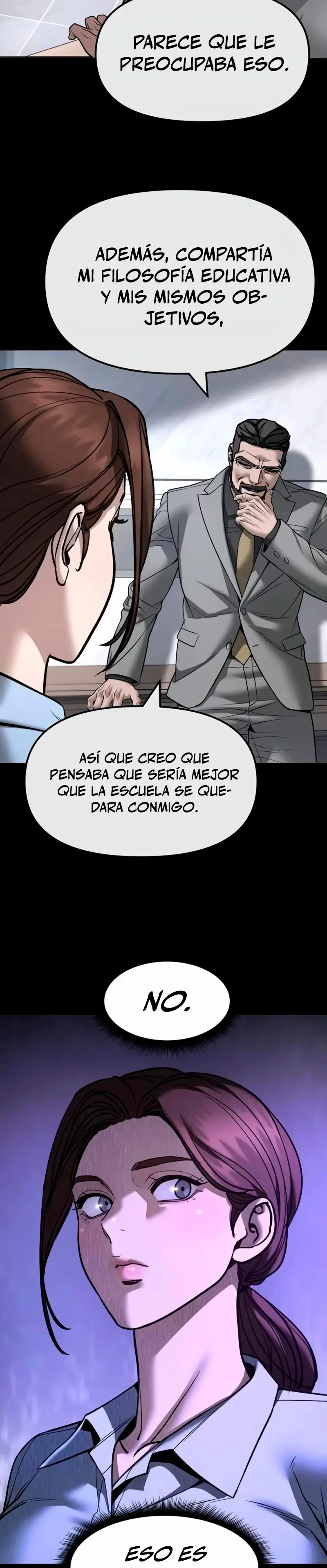 el bully de bullies capítulo 161, página 27