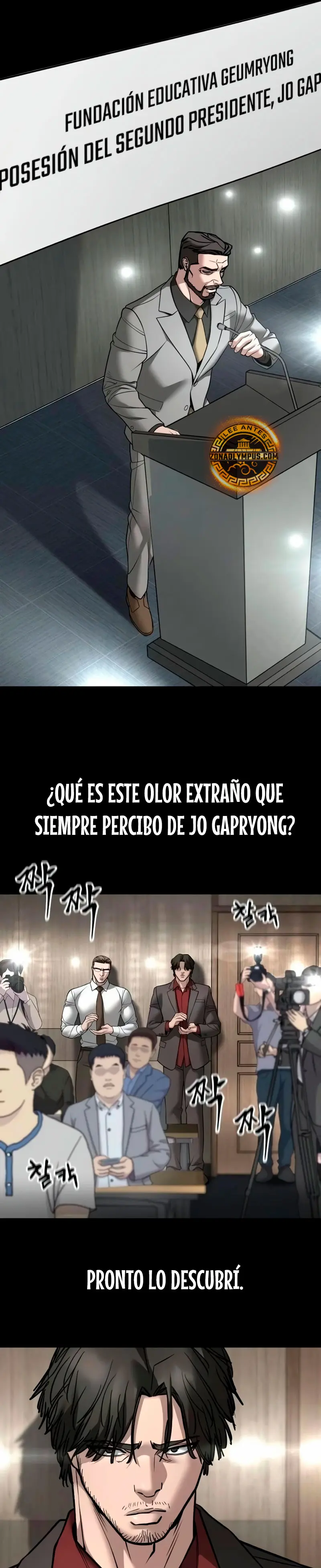 el bully de bullies capítulo 161, página 30