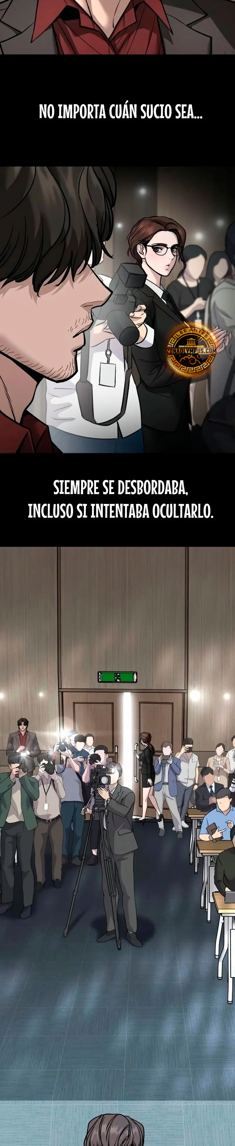 el bully de bullies capítulo 161, página 31