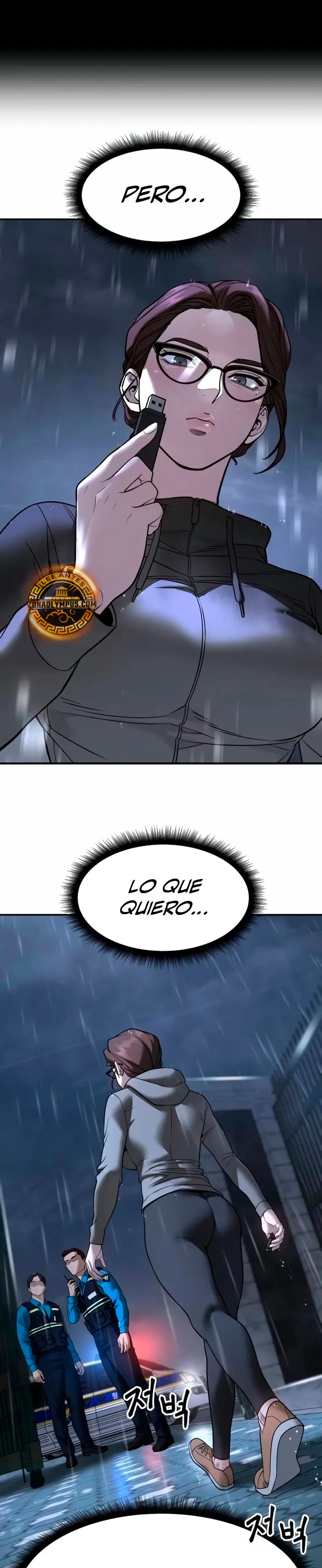 el bully de bullies capítulo 161, página 33
