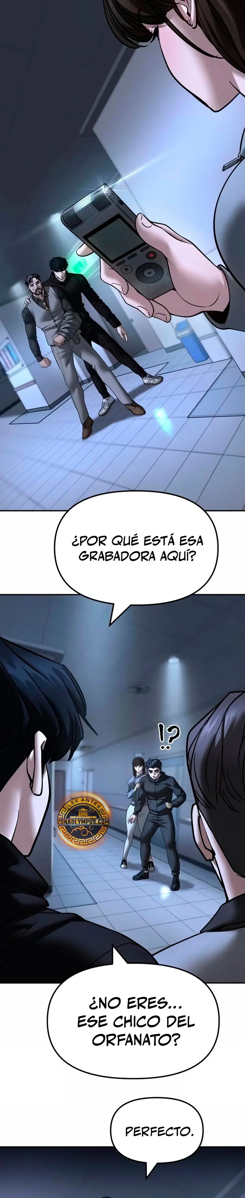 el bully de bullies capítulo 161, página 36