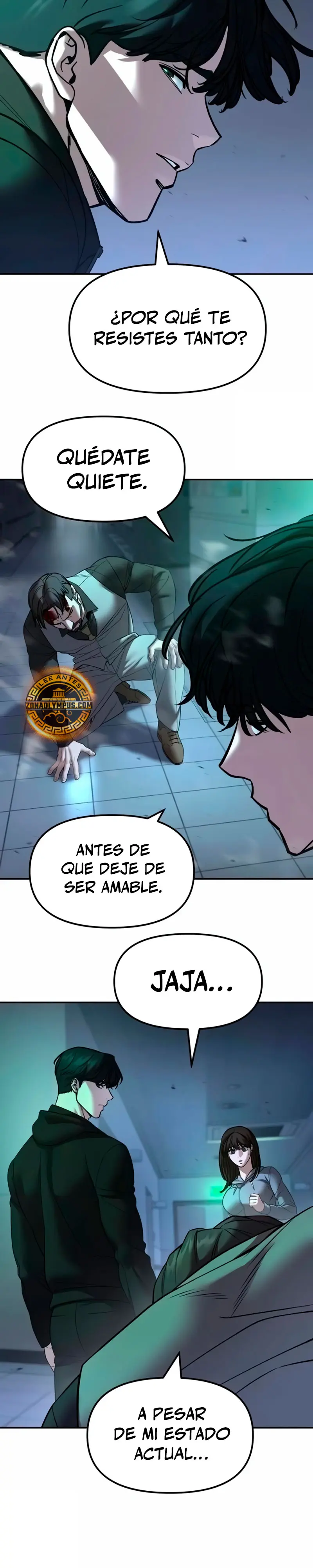 el bully de bullies capítulo 161, página 42