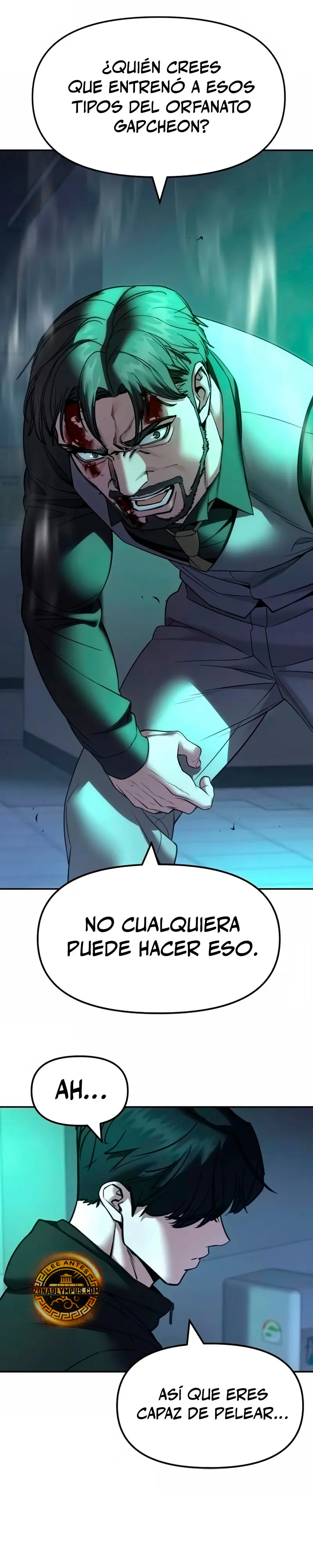 el bully de bullies capítulo 161, página 43