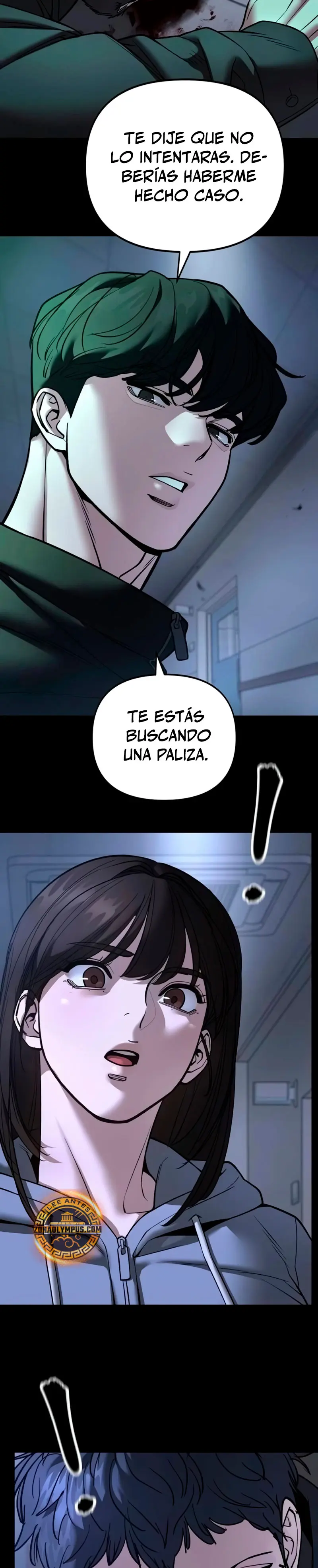 el bully de bullies capítulo 162, página 19