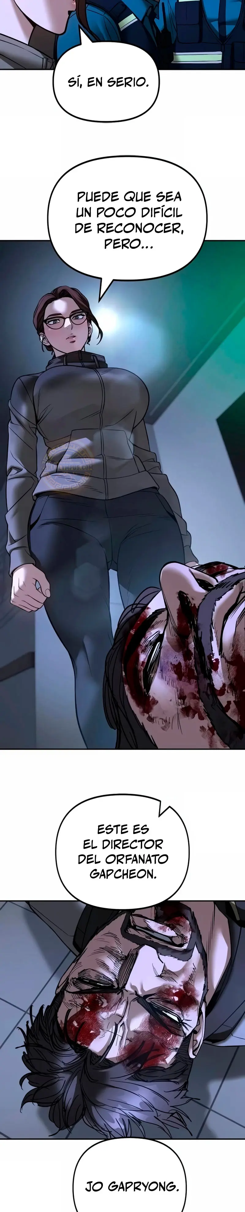 el bully de bullies capítulo 162, página 27