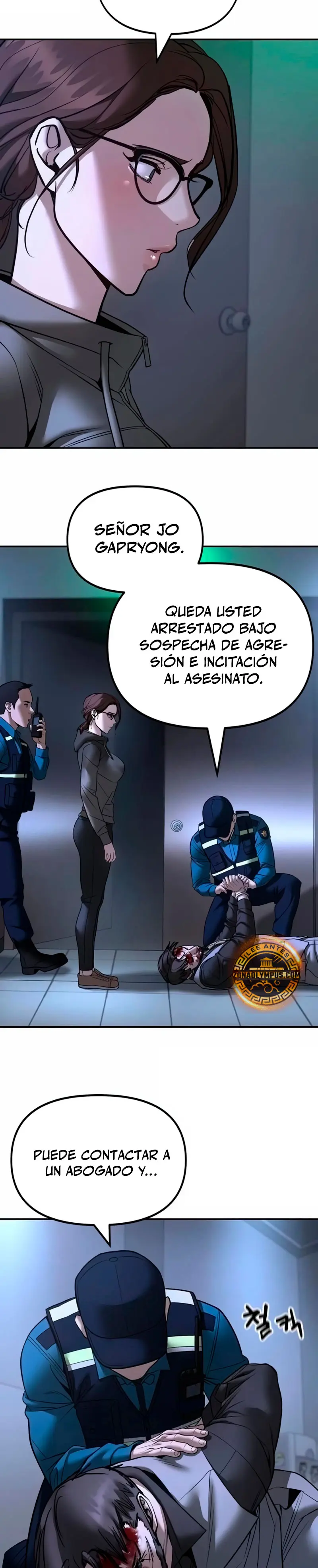 el bully de bullies capítulo 162, página 28