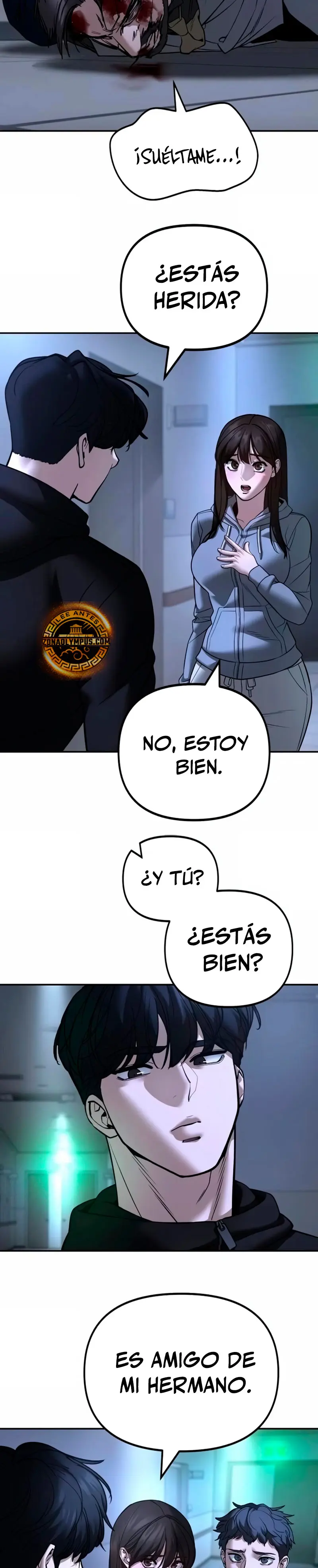 el bully de bullies capítulo 162, página 29