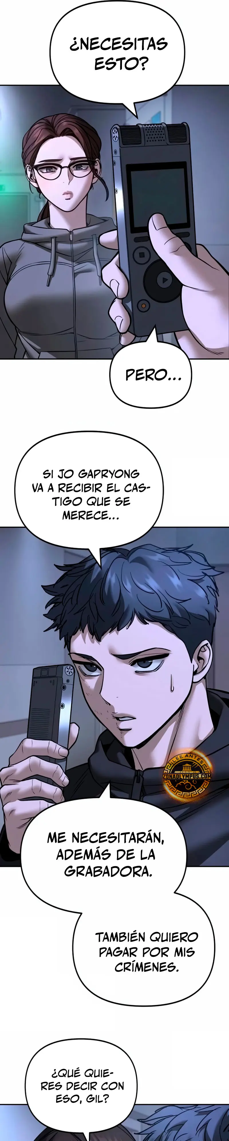 el bully de bullies capítulo 162, página 31
