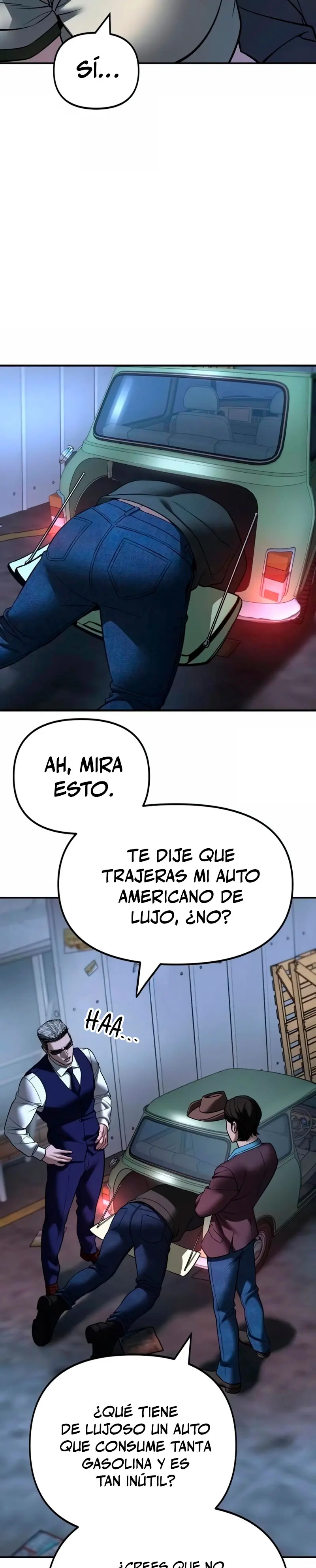 el bully de bullies capítulo 162, página 39