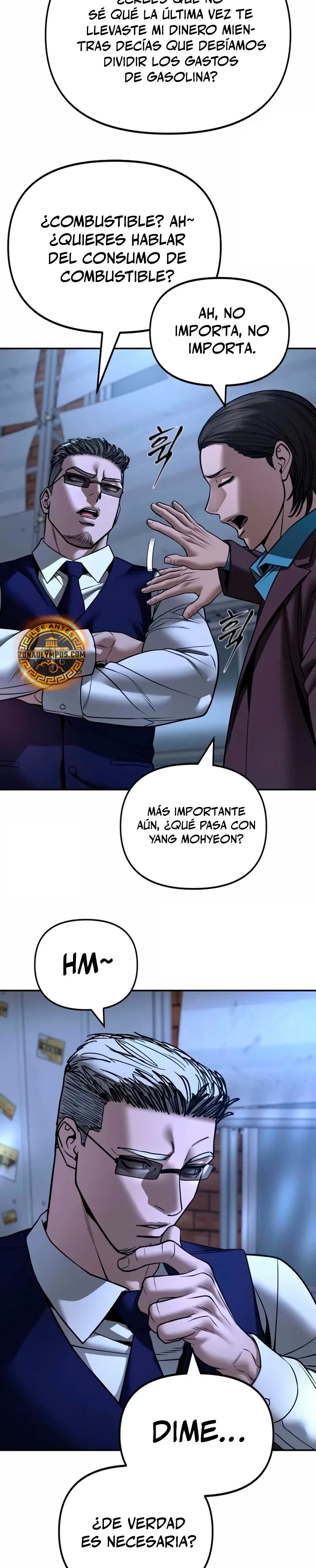 el bully de bullies capítulo 162, página 40