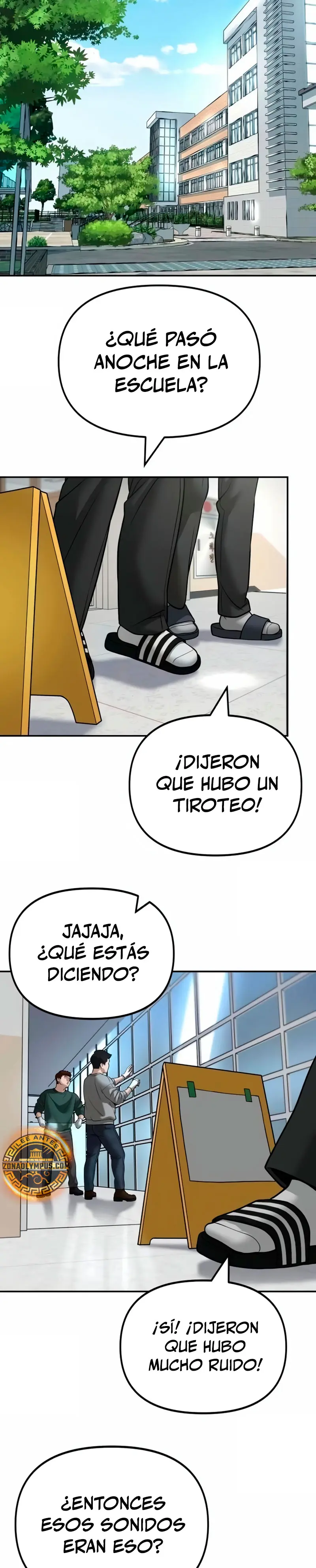 el bully de bullies capítulo 162, página 43