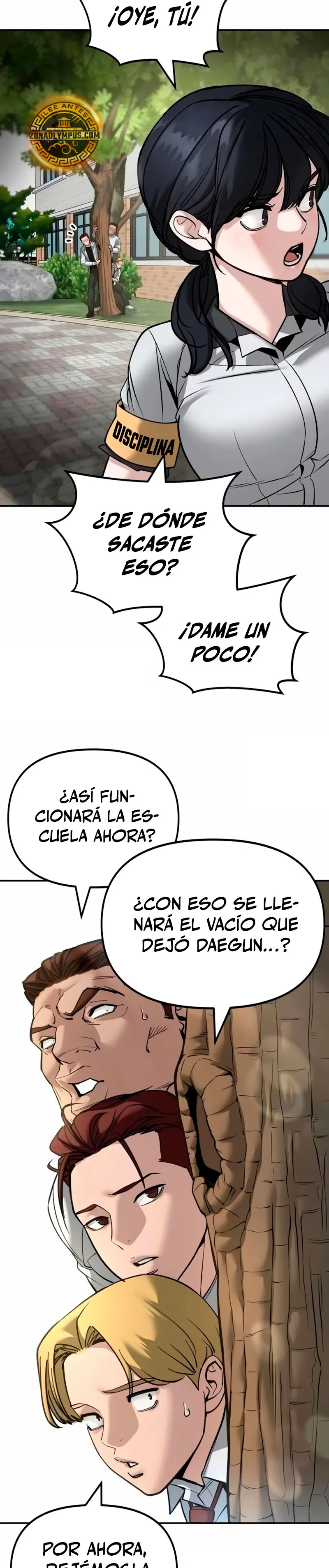 el bully de bullies capítulo 162, página 47