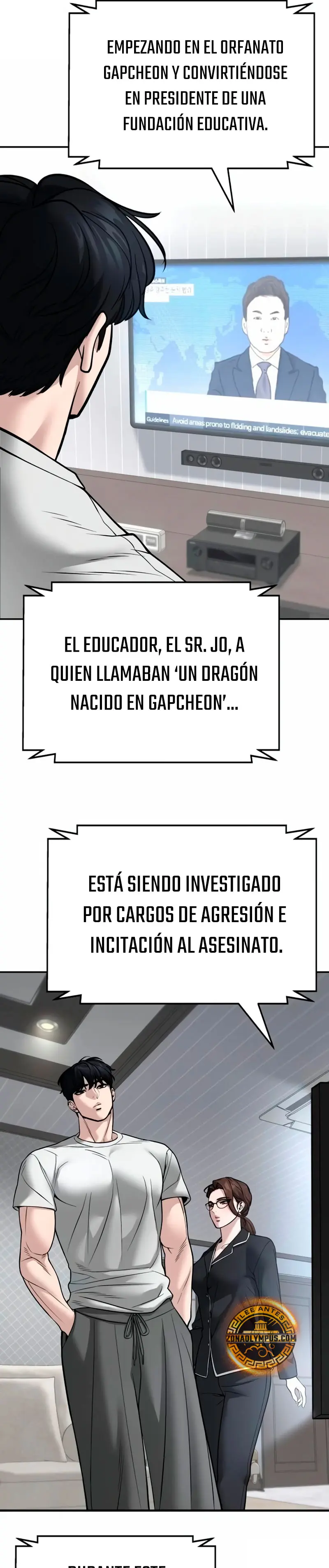 el bully de bullies capítulo 162, página 49