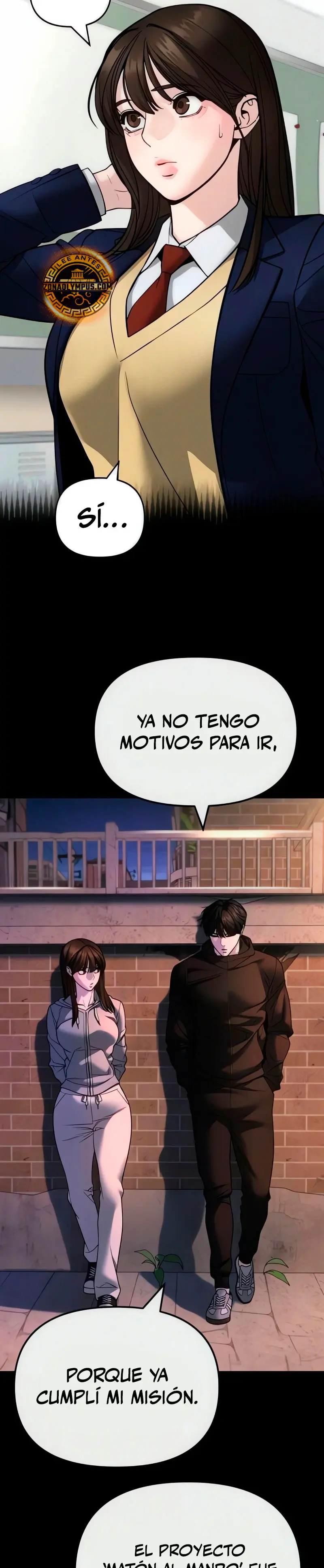 el bully de bullies capítulo 163, página 5