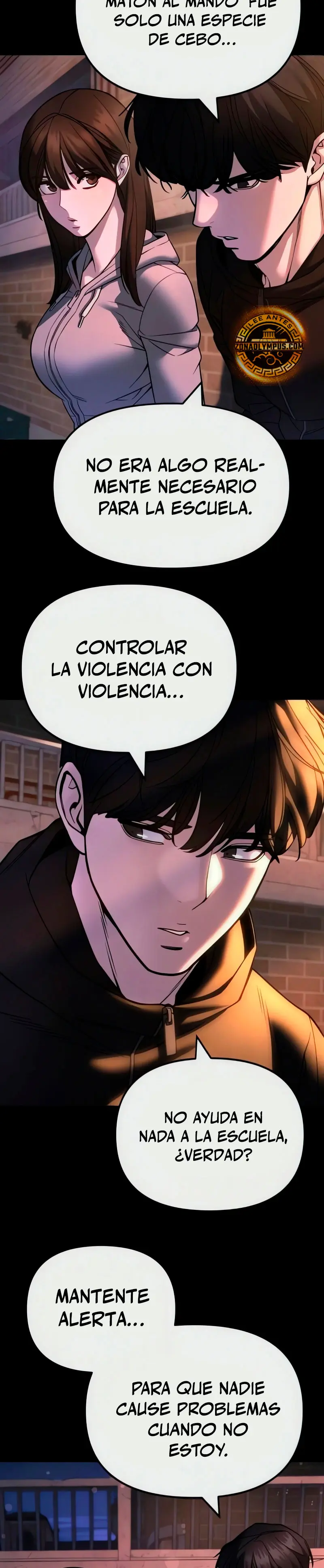 el bully de bullies capítulo 163, página 6
