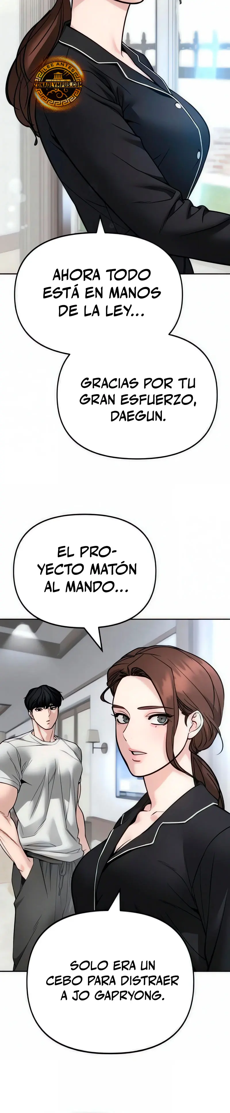 el bully de bullies capítulo 163, página 9