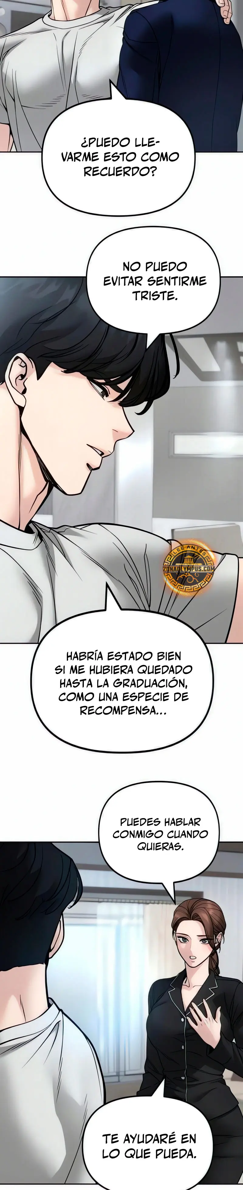 el bully de bullies capítulo 163, página 15