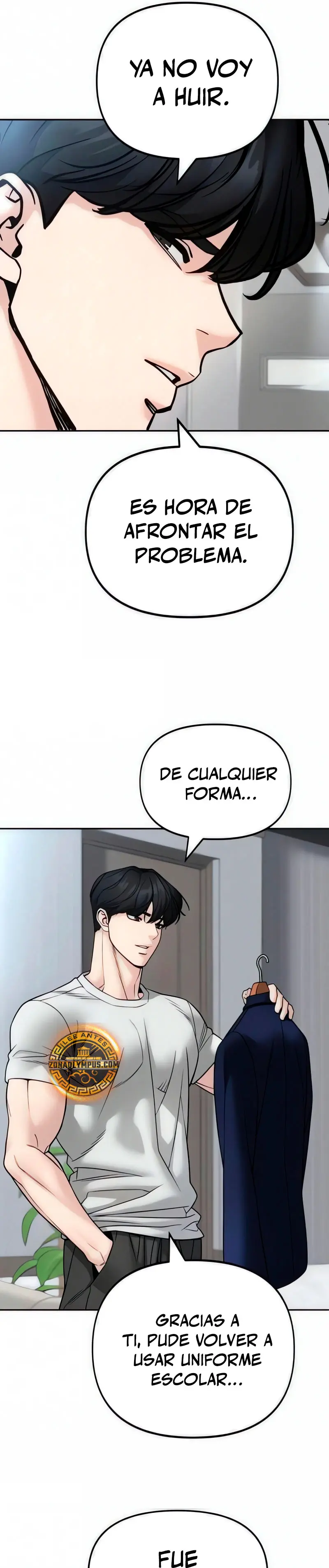 el bully de bullies capítulo 163, página 17