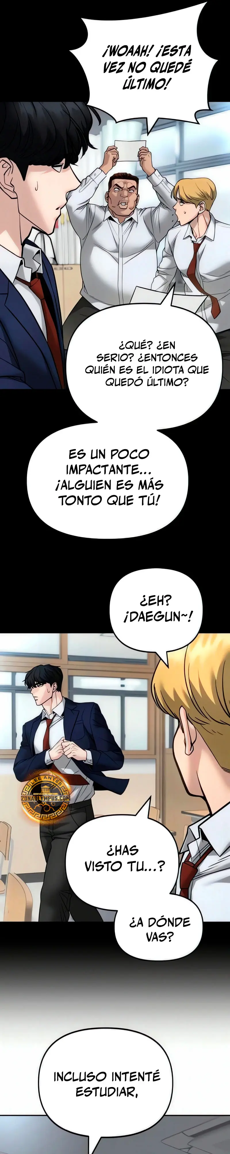 el bully de bullies capítulo 163, página 24