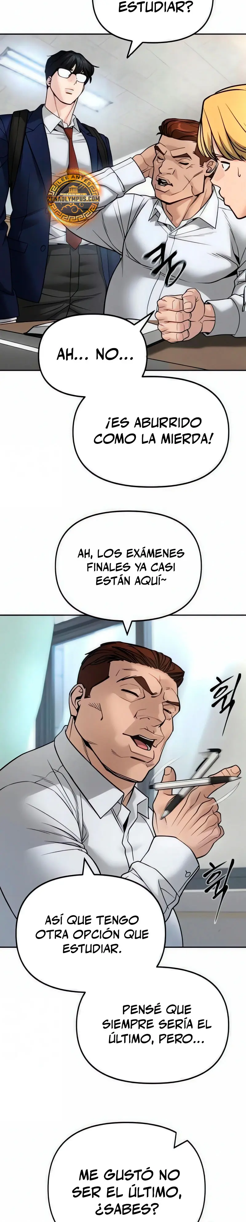 el bully de bullies capítulo 163, página 33