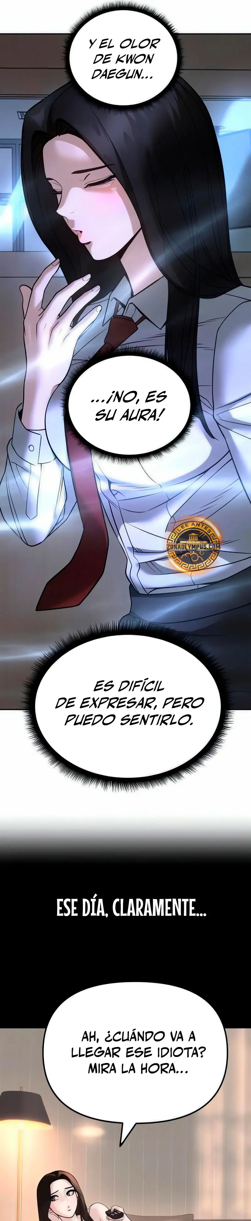 el bully de bullies capítulo 163, página 38