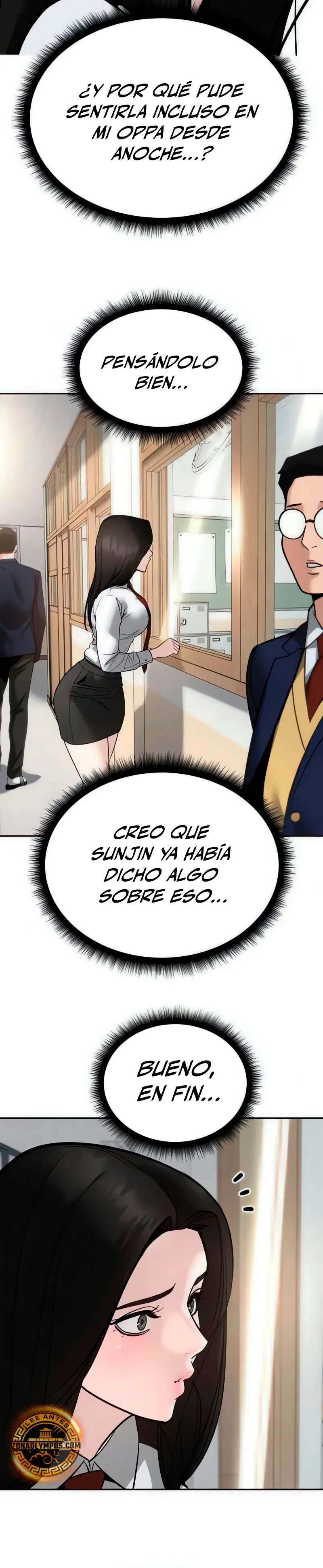 el bully de bullies capítulo 163, página 44