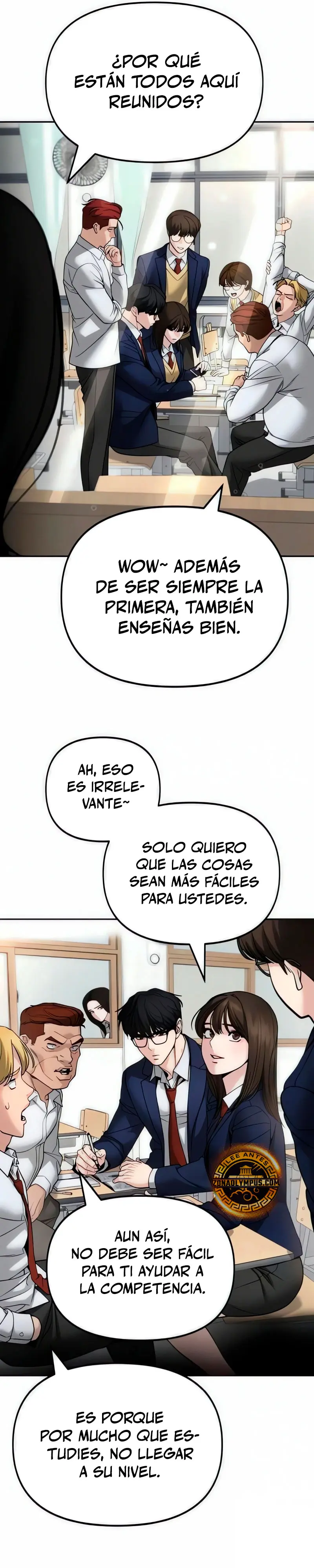 el bully de bullies capítulo 163, página 45