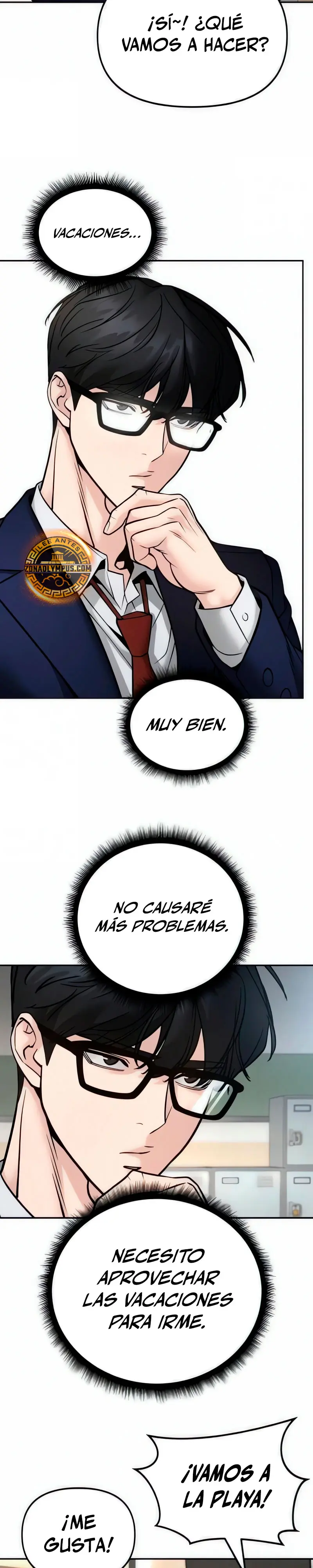 el bully de bullies capítulo 163, página 49
