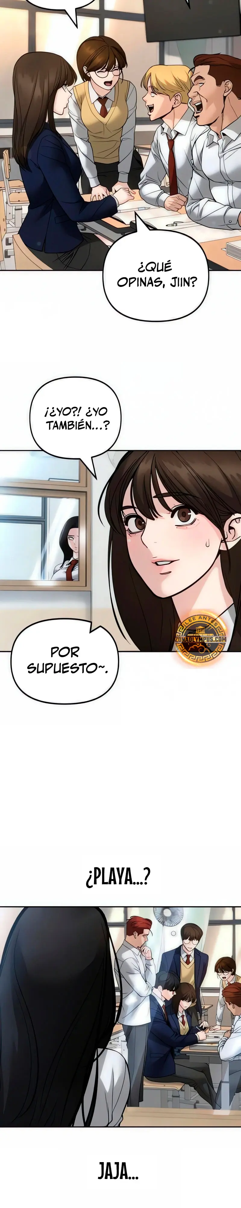 el bully de bullies capítulo 163, página 50