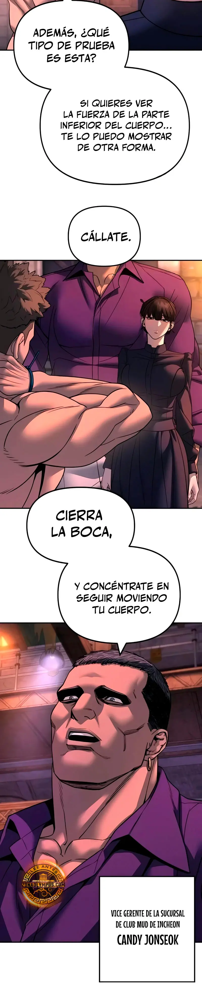 el bully de bullies capítulo 164, página 9
