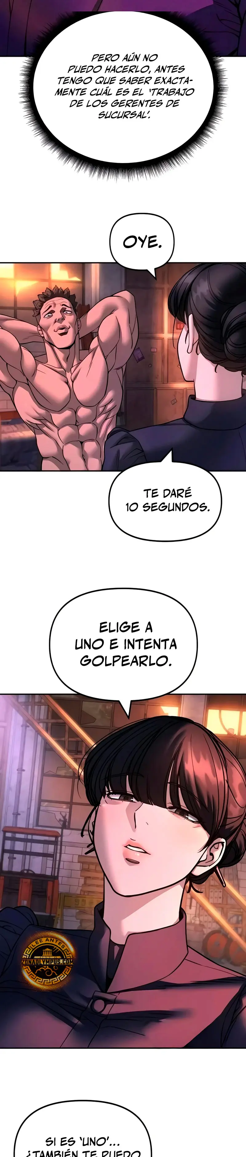 el bully de bullies capítulo 164, página 12