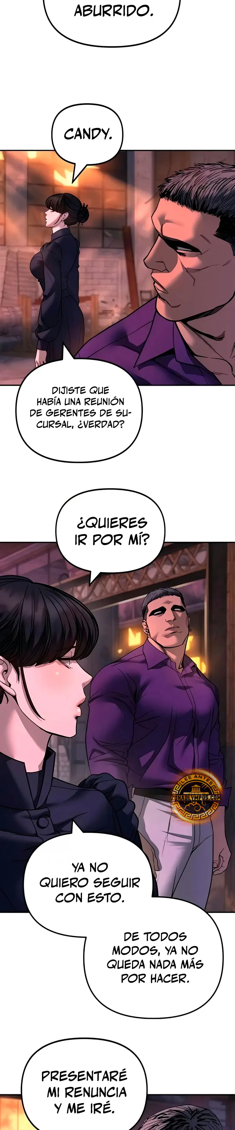 el bully de bullies capítulo 164, página 21