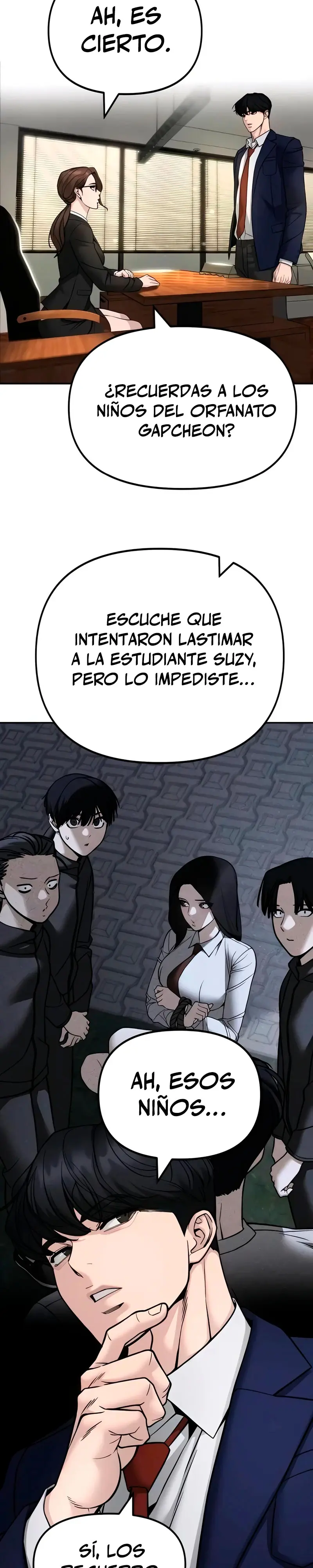 el bully de bullies capítulo 164, página 28