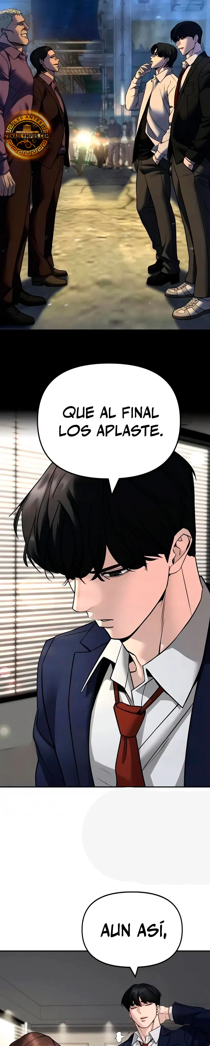 el bully de bullies capítulo 164, página 33