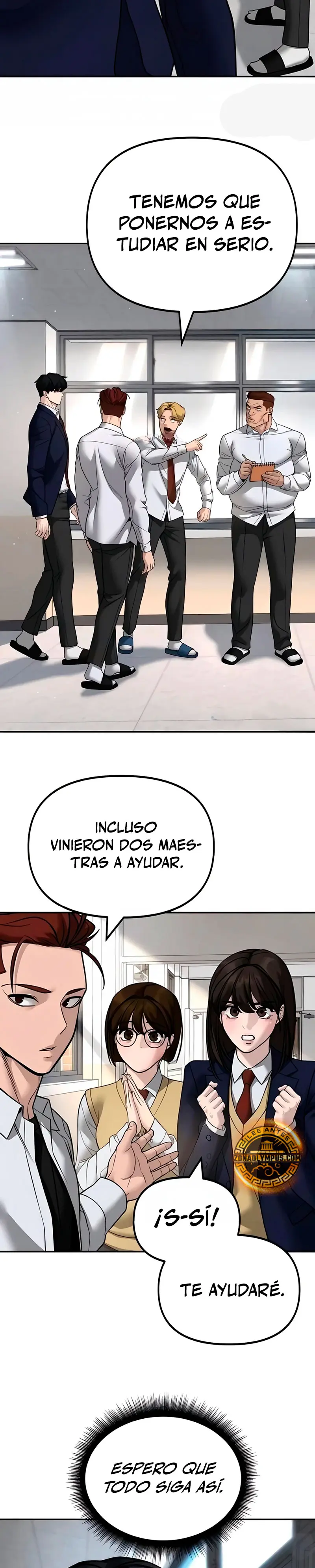 el bully de bullies capítulo 164, página 36