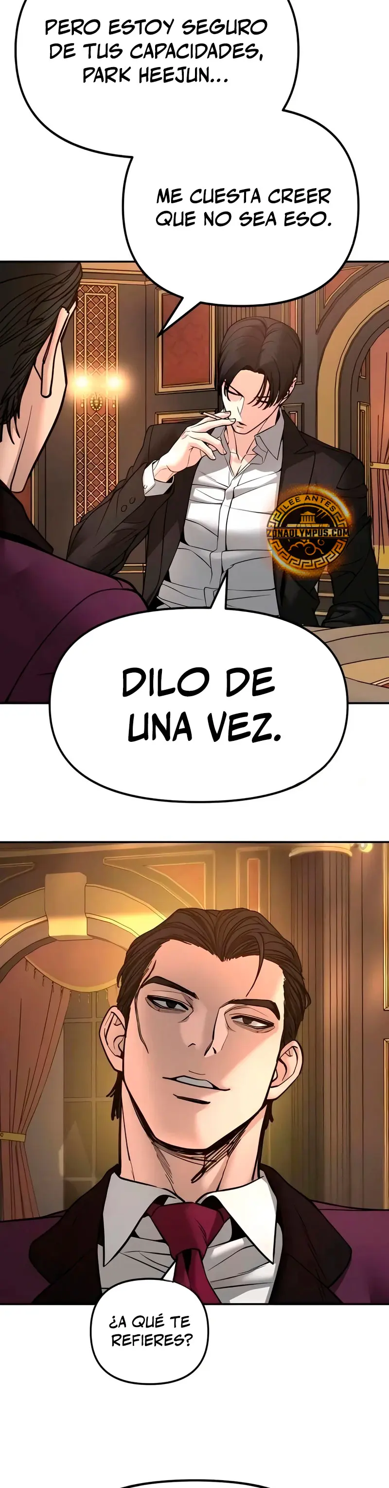 el bully de bullies capítulo 164, página 55