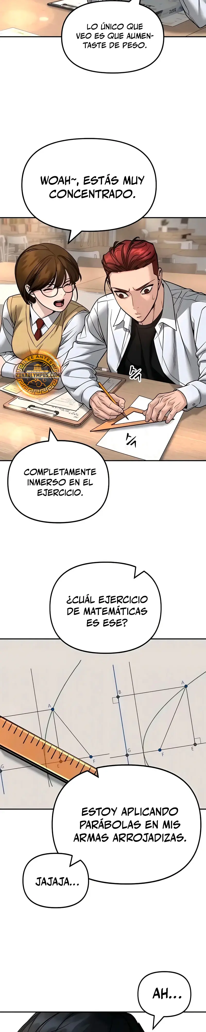 el bully de bullies capítulo 165, página 3