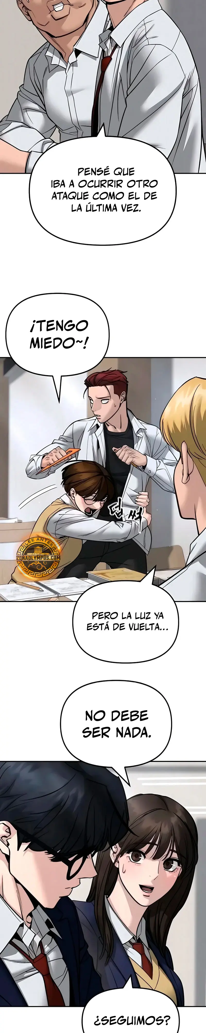 el bully de bullies capítulo 165, página 6